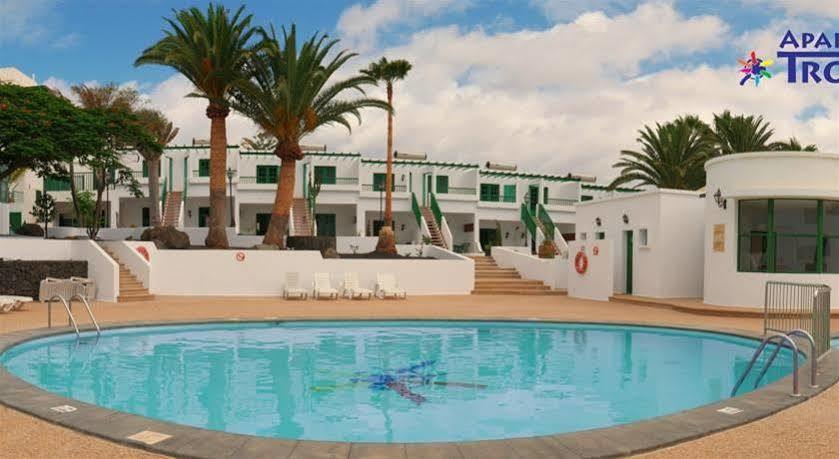 Apartamentos Tropicana Puerto del Carmen (Lanzarote) Exterior foto